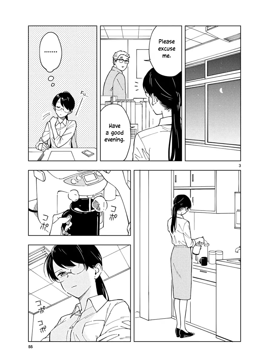 The Teacher Can Not Tell Me Love Chapter 4 page 3 - Chapter 4