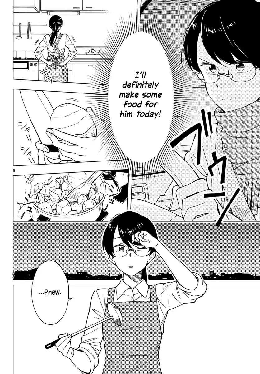 The Teacher Can Not Tell Me Love Chapter 4 page 6 - Chapter 4