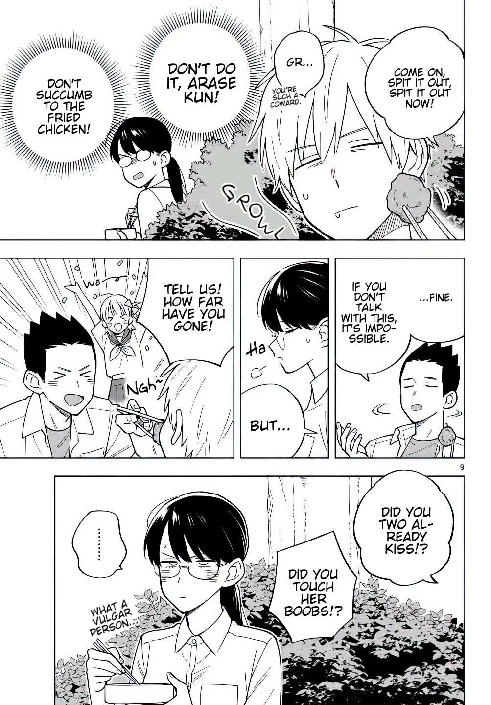 The Teacher Can Not Tell Me Love Chapter 40 page 10 - Chapter 40