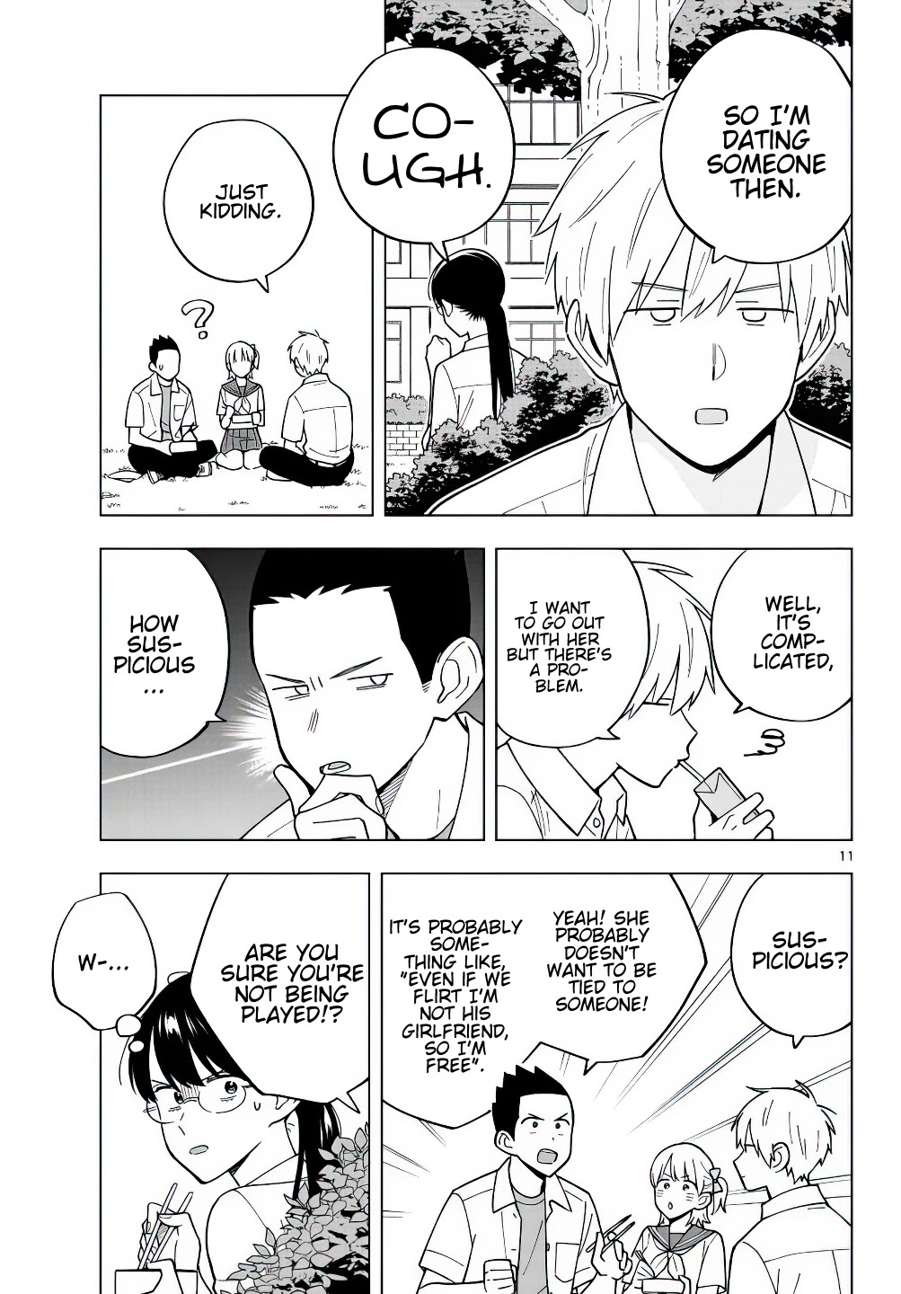 The Teacher Can Not Tell Me Love Chapter 40 page 12 - Chapter 40