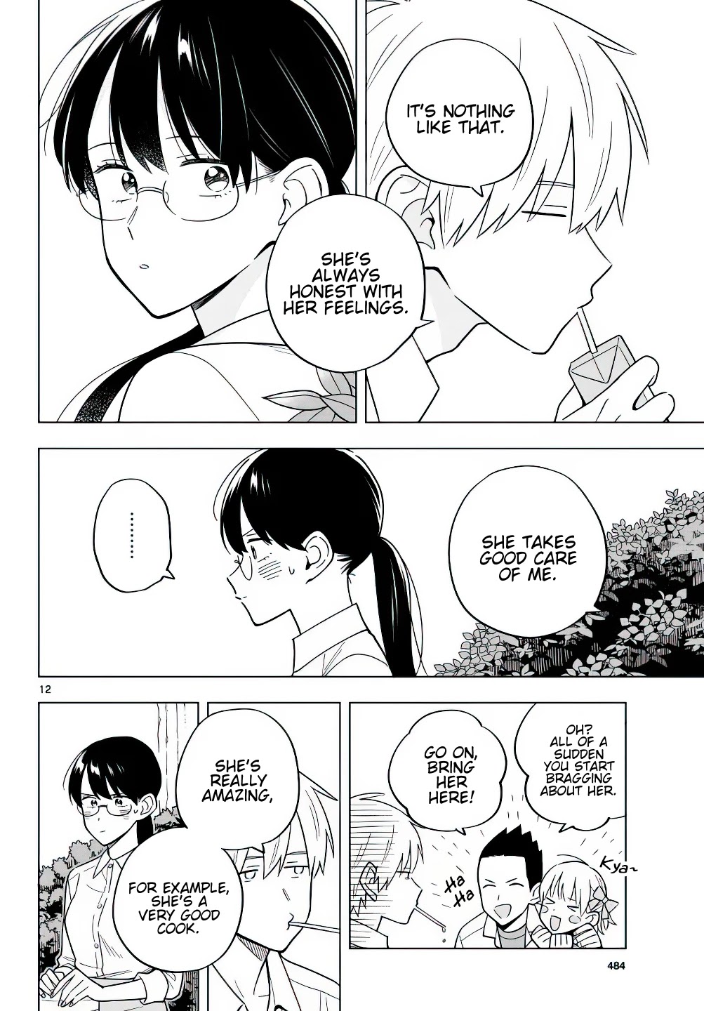 The Teacher Can Not Tell Me Love Chapter 40 page 13 - Chapter 40
