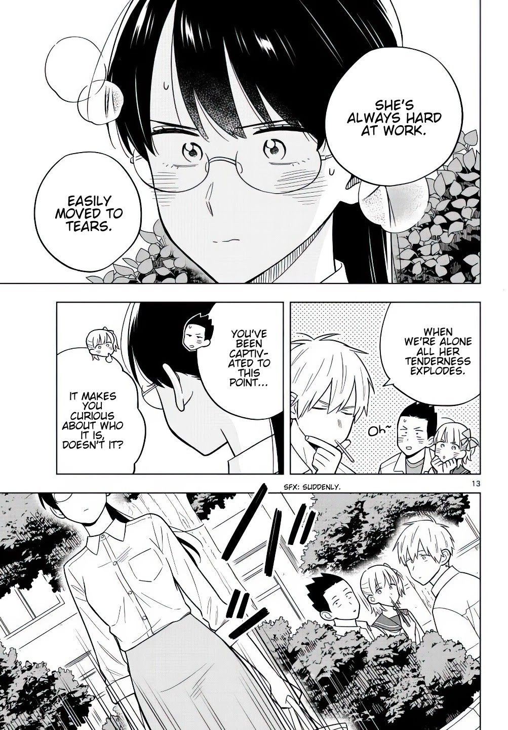 The Teacher Can Not Tell Me Love Chapter 40 page 14 - Chapter 40