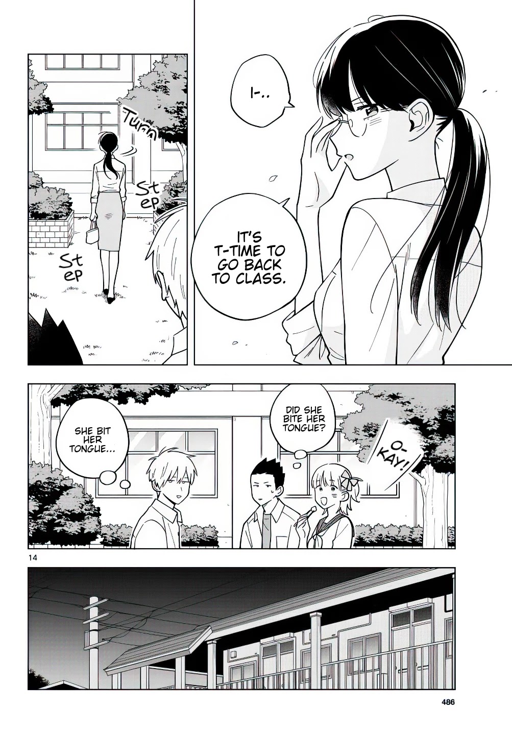 The Teacher Can Not Tell Me Love Chapter 40 page 15 - Chapter 40
