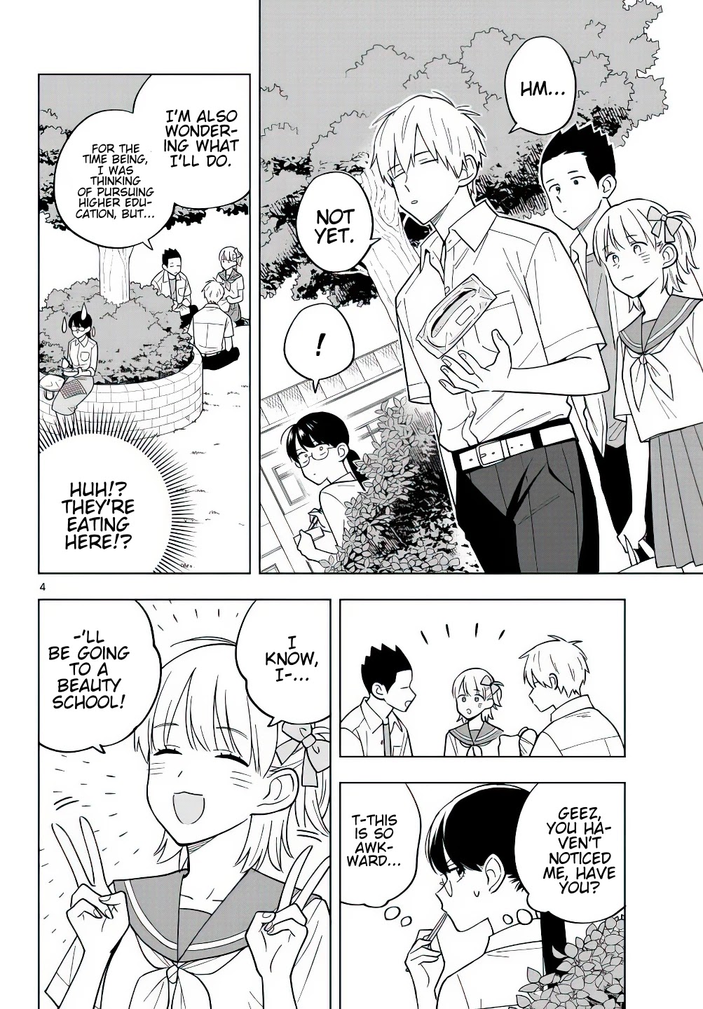 The Teacher Can Not Tell Me Love Chapter 40 page 5 - Chapter 40