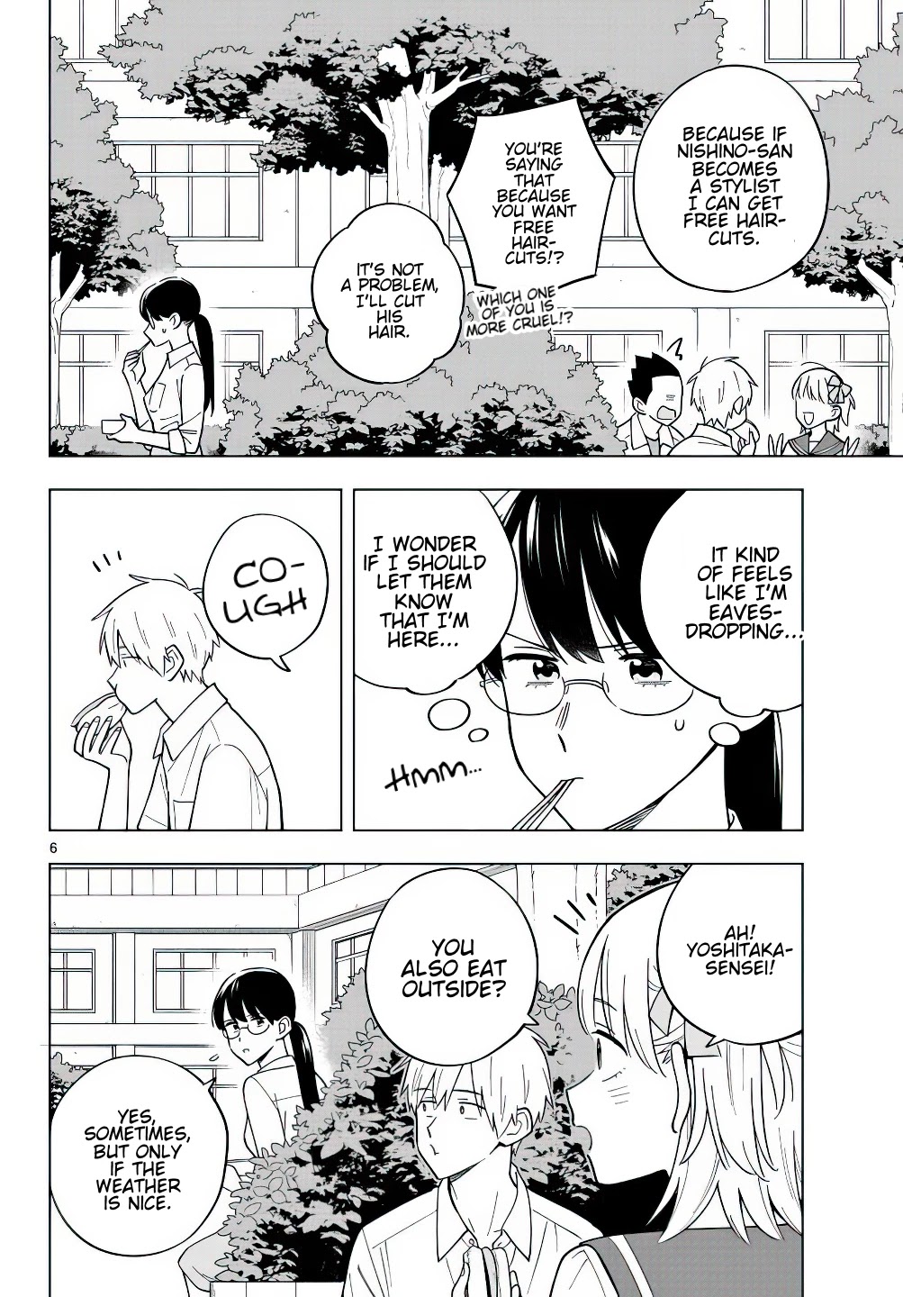 The Teacher Can Not Tell Me Love Chapter 40 page 7 - Chapter 40