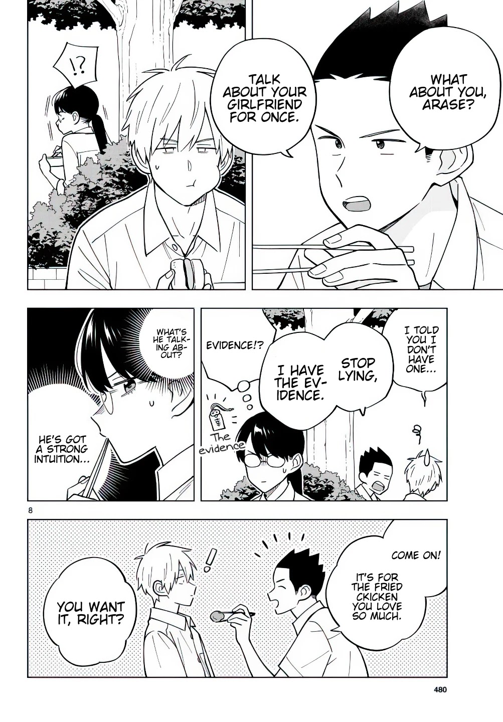 The Teacher Can Not Tell Me Love Chapter 40 page 9 - Chapter 40