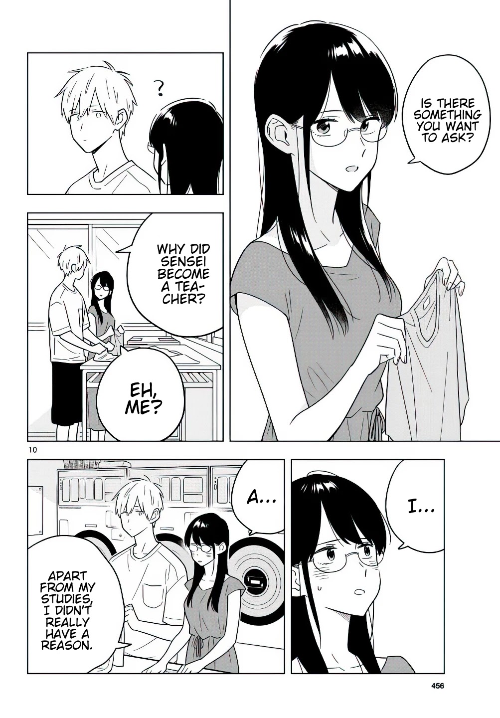 The Teacher Can Not Tell Me Love Chapter 41 page 11 - Chapter 41