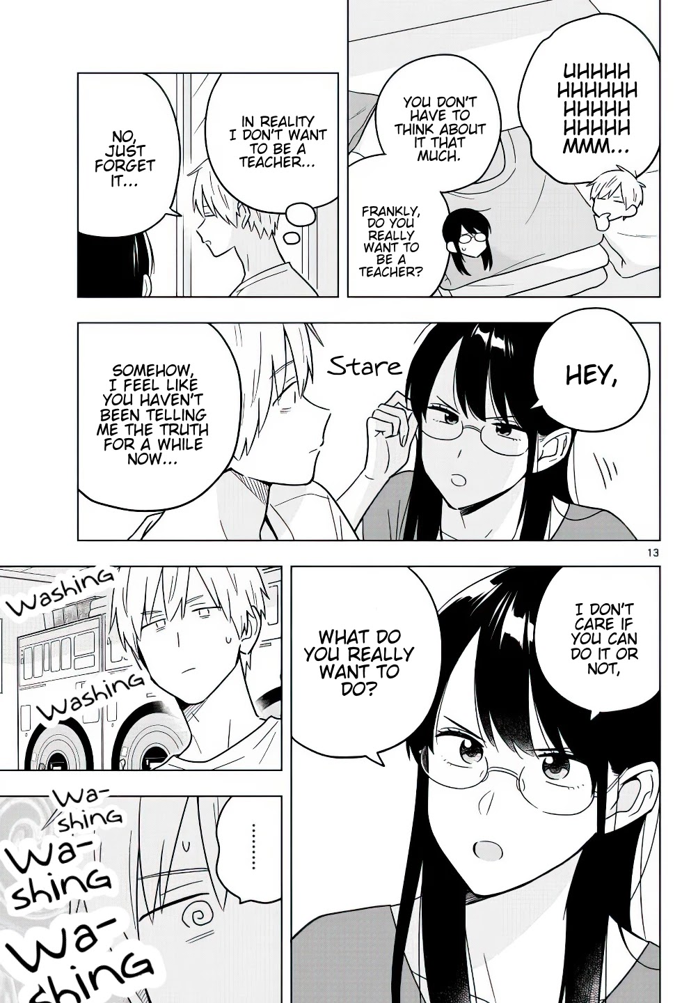 The Teacher Can Not Tell Me Love Chapter 41 page 14 - Chapter 41