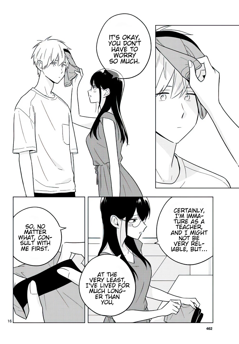 The Teacher Can Not Tell Me Love Chapter 41 page 17 - Chapter 41