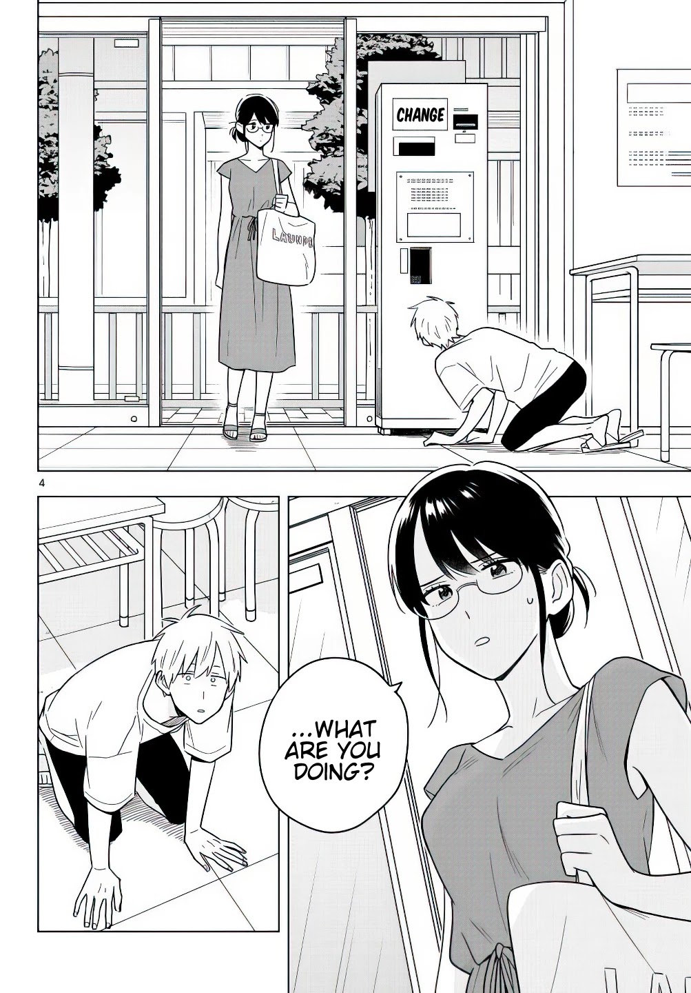 The Teacher Can Not Tell Me Love Chapter 41 page 5 - Chapter 41