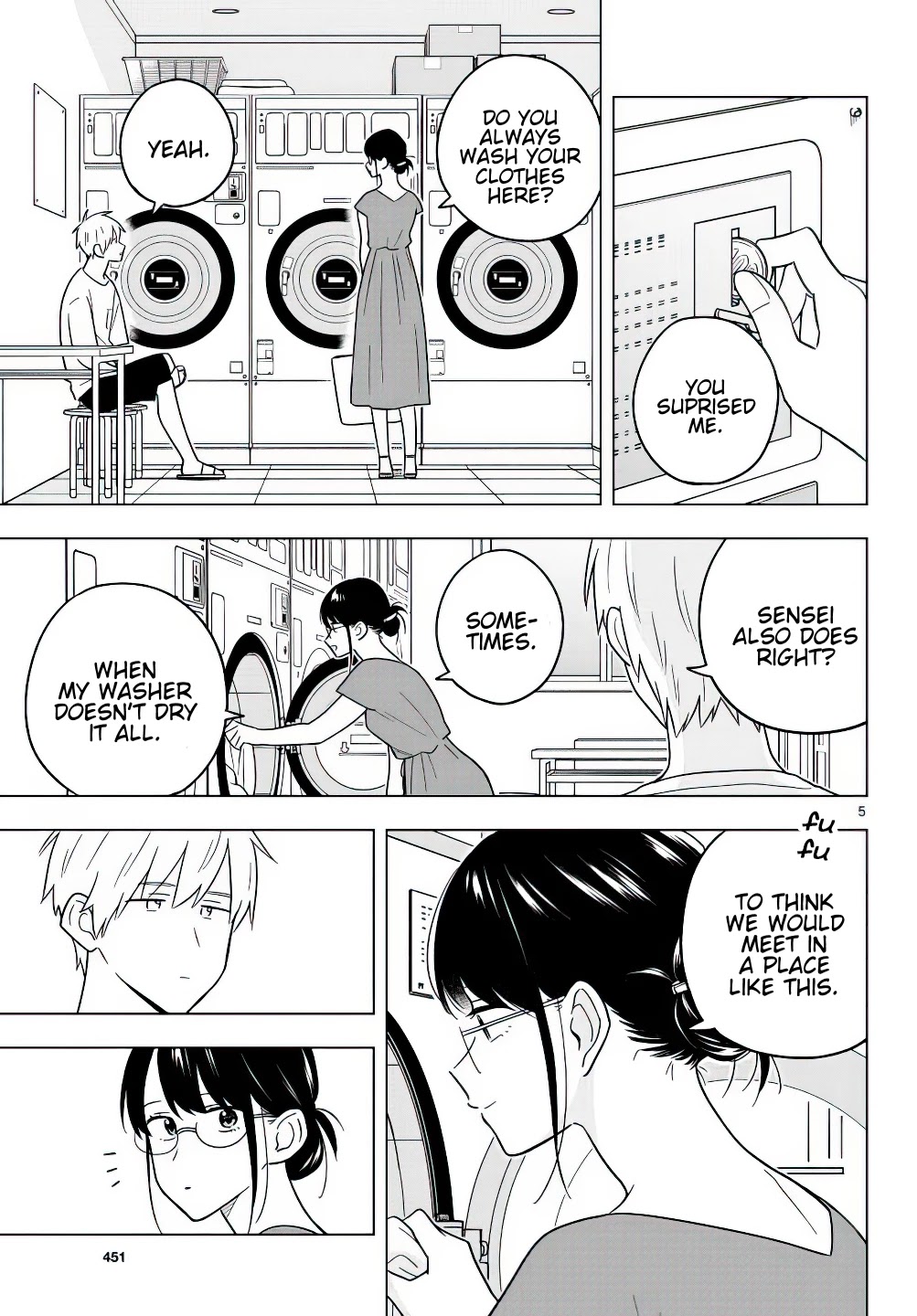 The Teacher Can Not Tell Me Love Chapter 41 page 6 - Chapter 41