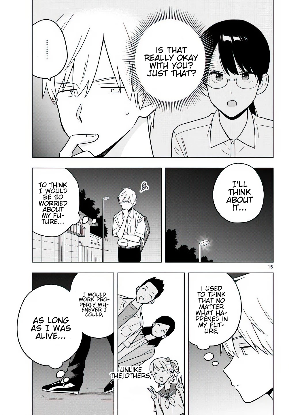 The Teacher Can Not Tell Me Love Chapter 42 page 16 - Chapter 42