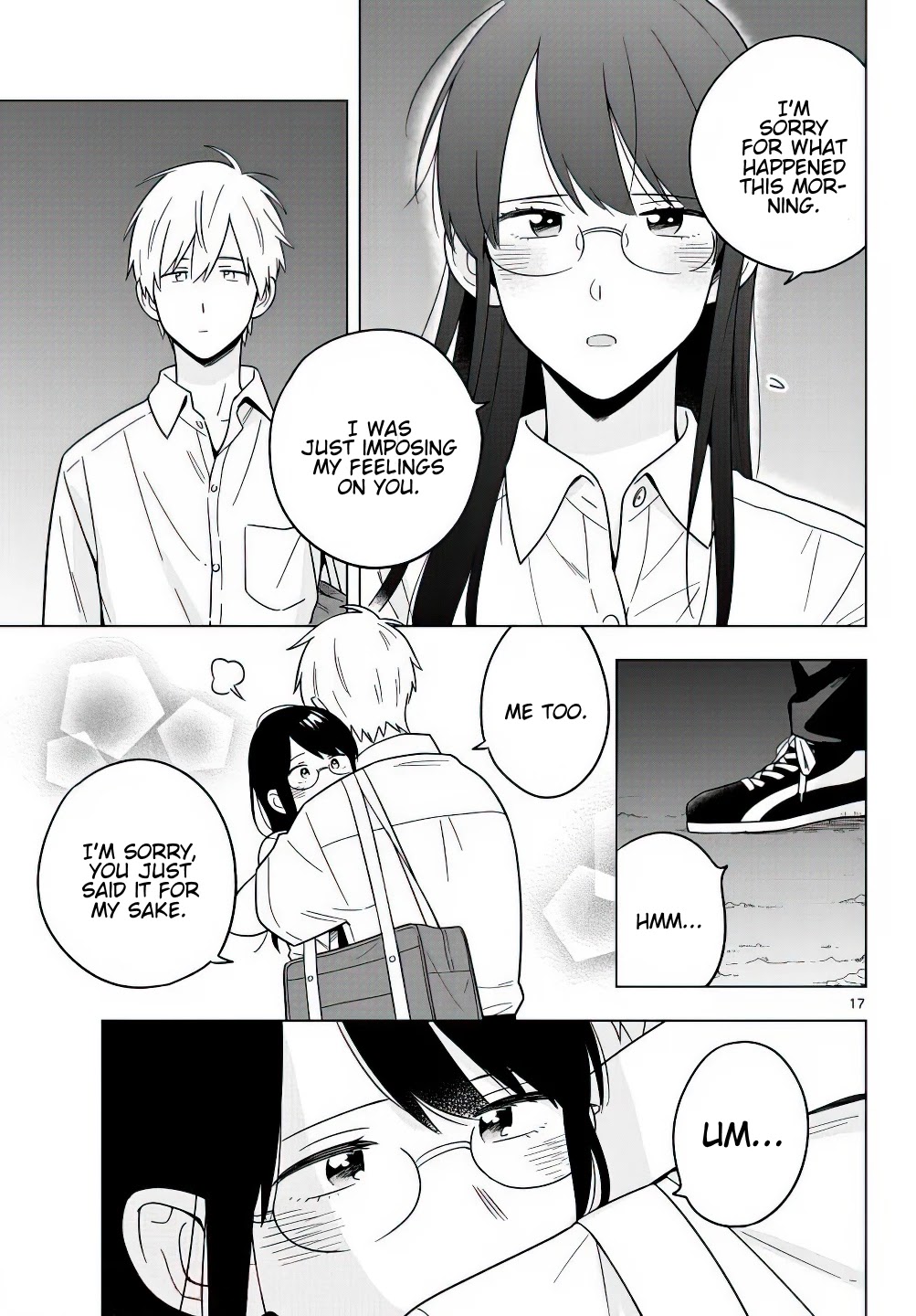 The Teacher Can Not Tell Me Love Chapter 42 page 18 - Chapter 42