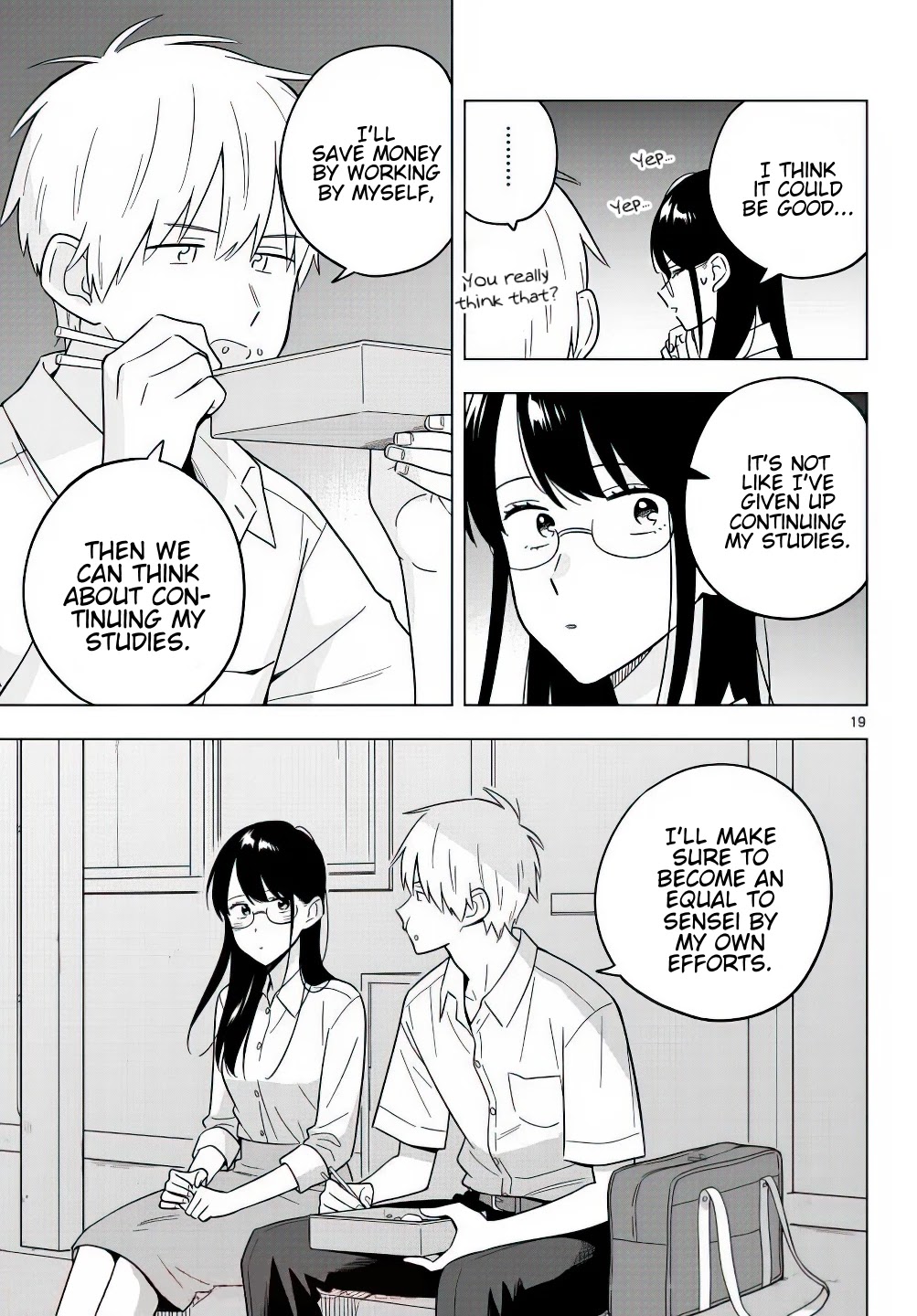 The Teacher Can Not Tell Me Love Chapter 42 page 20 - Chapter 42