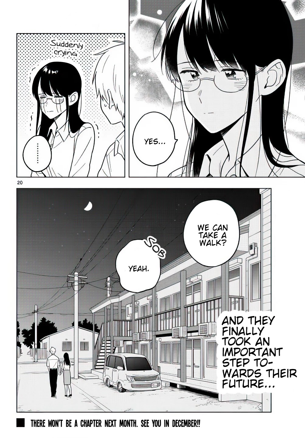 The Teacher Can Not Tell Me Love Chapter 42 page 21 - Chapter 42