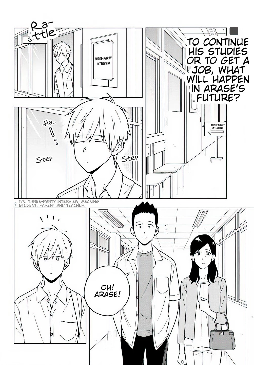 The Teacher Can Not Tell Me Love Chapter 42 page 3 - Chapter 42