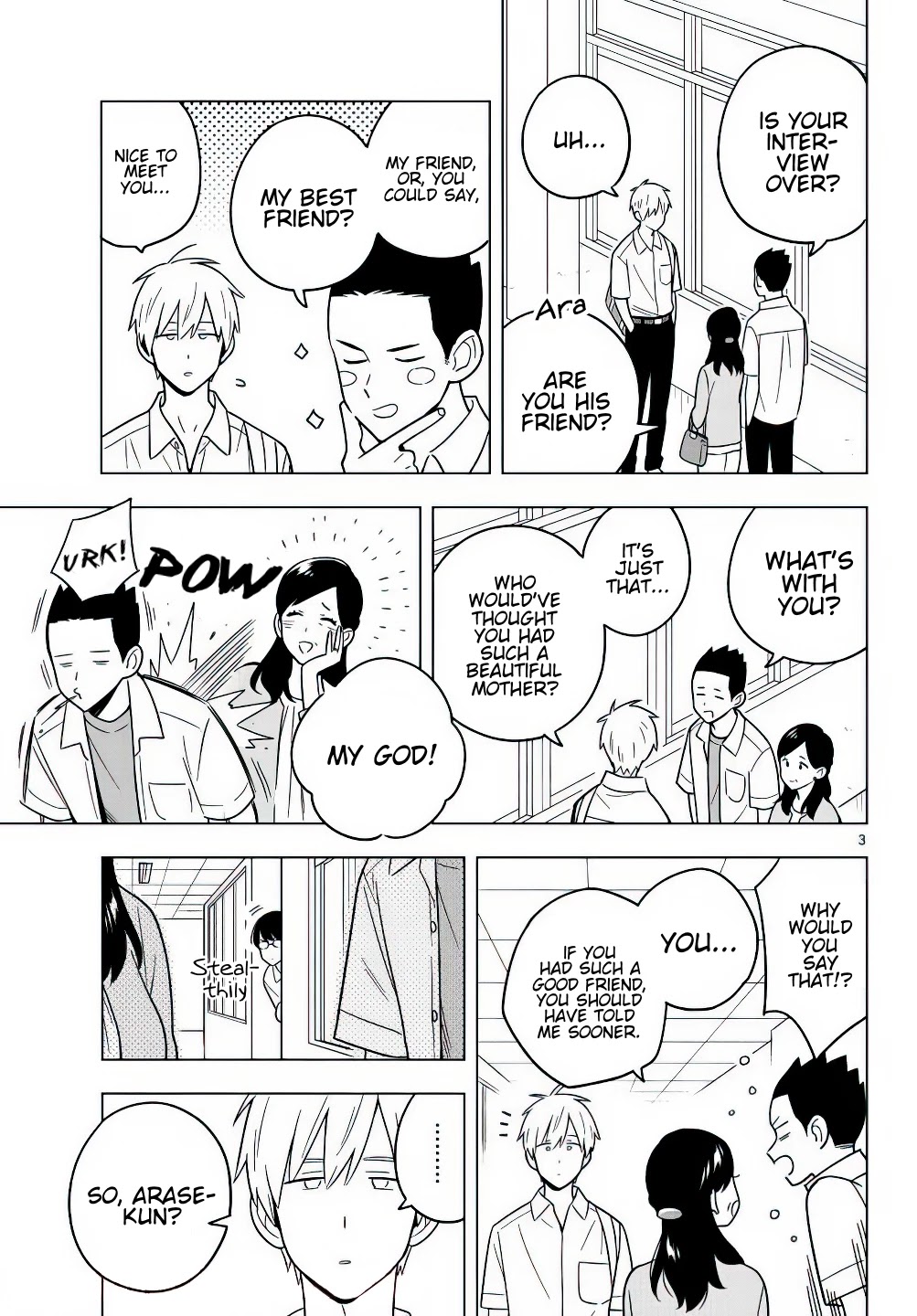 The Teacher Can Not Tell Me Love Chapter 42 page 4 - Chapter 42