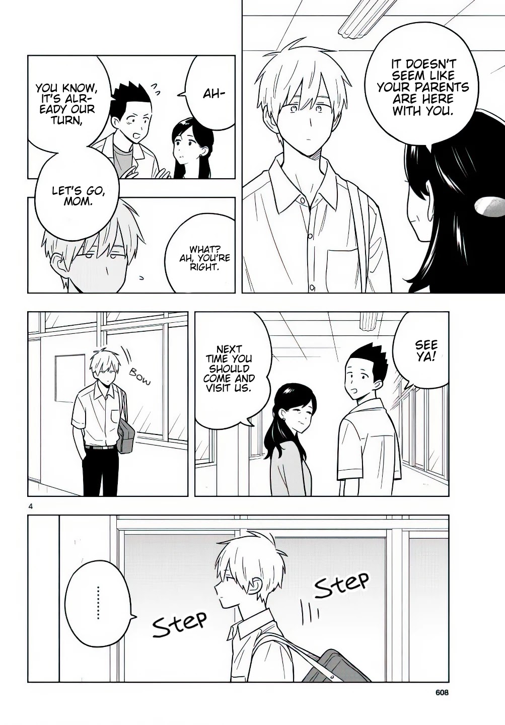 The Teacher Can Not Tell Me Love Chapter 42 page 5 - Chapter 42