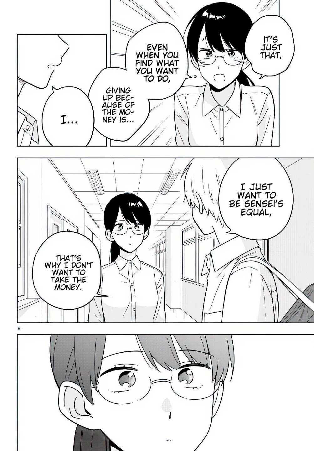 The Teacher Can Not Tell Me Love Chapter 42 page 9 - Chapter 42