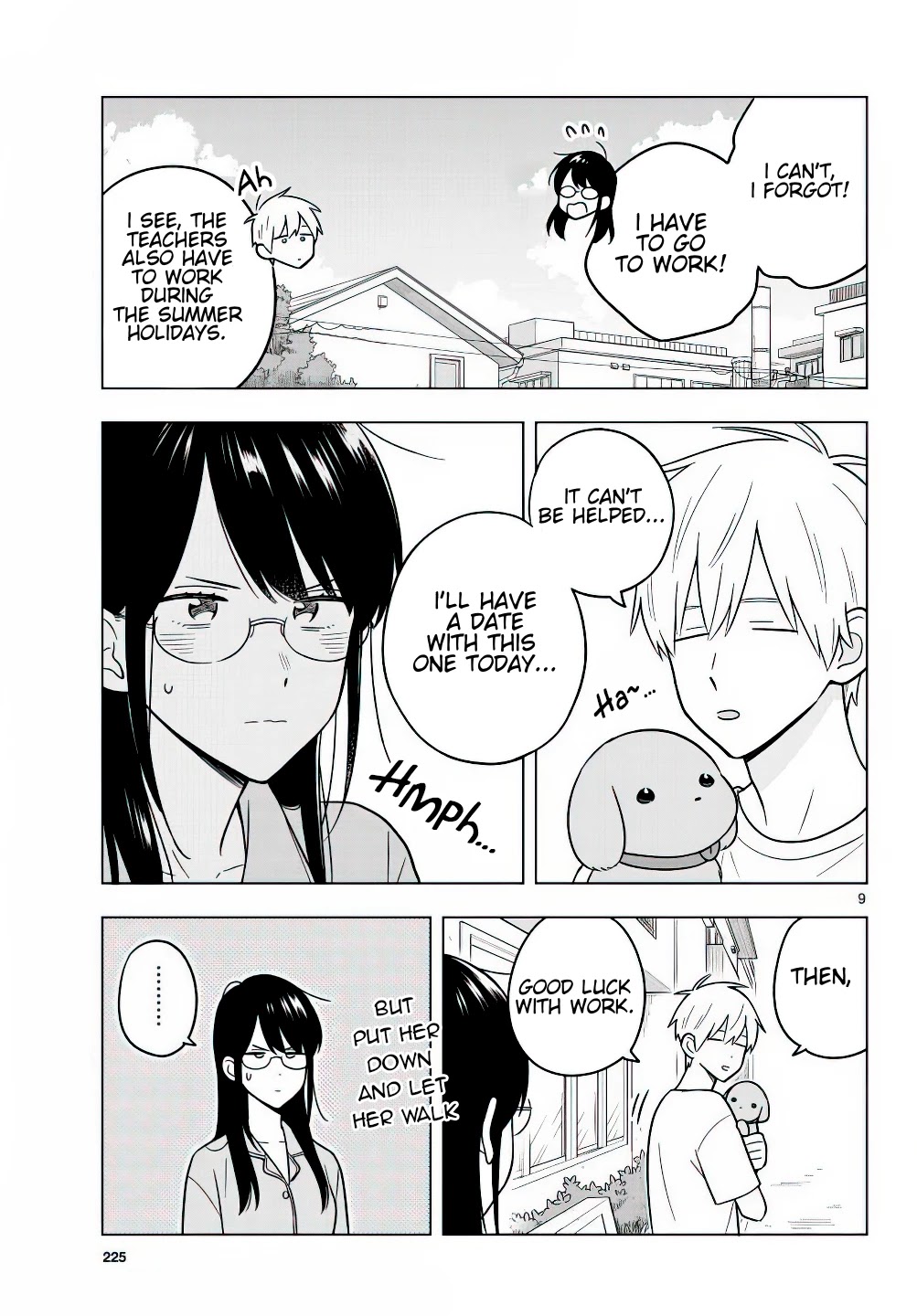 The Teacher Can Not Tell Me Love Chapter 43 page 10 - Chapter 43