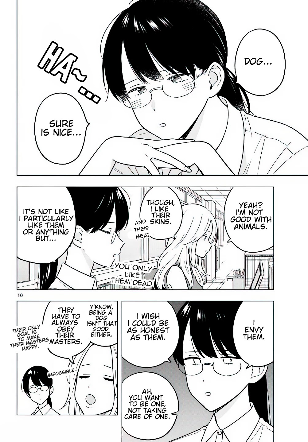 The Teacher Can Not Tell Me Love Chapter 43 page 11 - Chapter 43