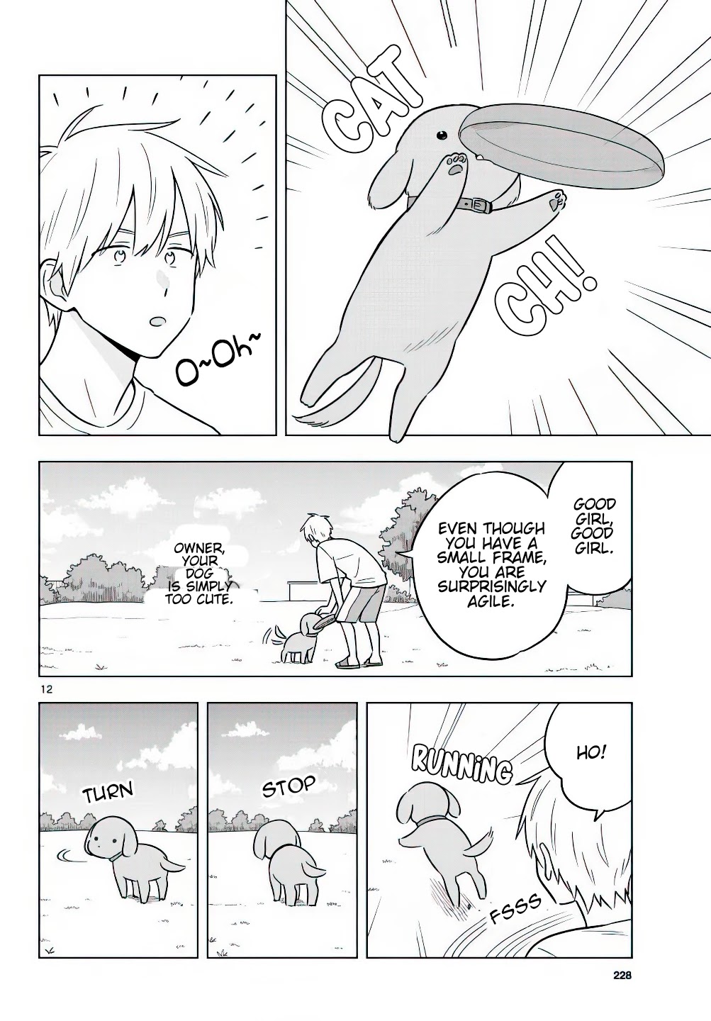 The Teacher Can Not Tell Me Love Chapter 43 page 13 - Chapter 43