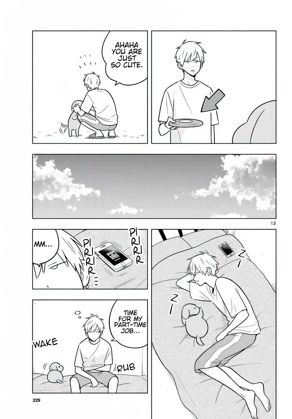 The Teacher Can Not Tell Me Love Chapter 43 page 14 - Chapter 43