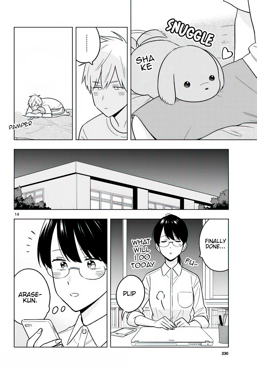 The Teacher Can Not Tell Me Love Chapter 43 page 15 - Chapter 43