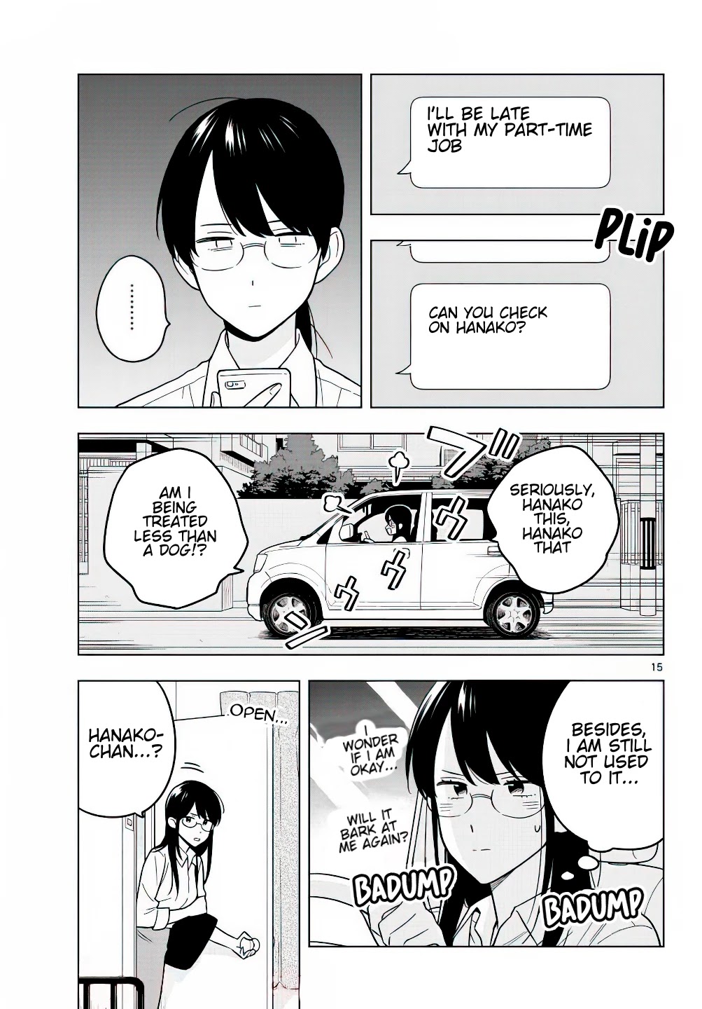 The Teacher Can Not Tell Me Love Chapter 43 page 16 - Chapter 43