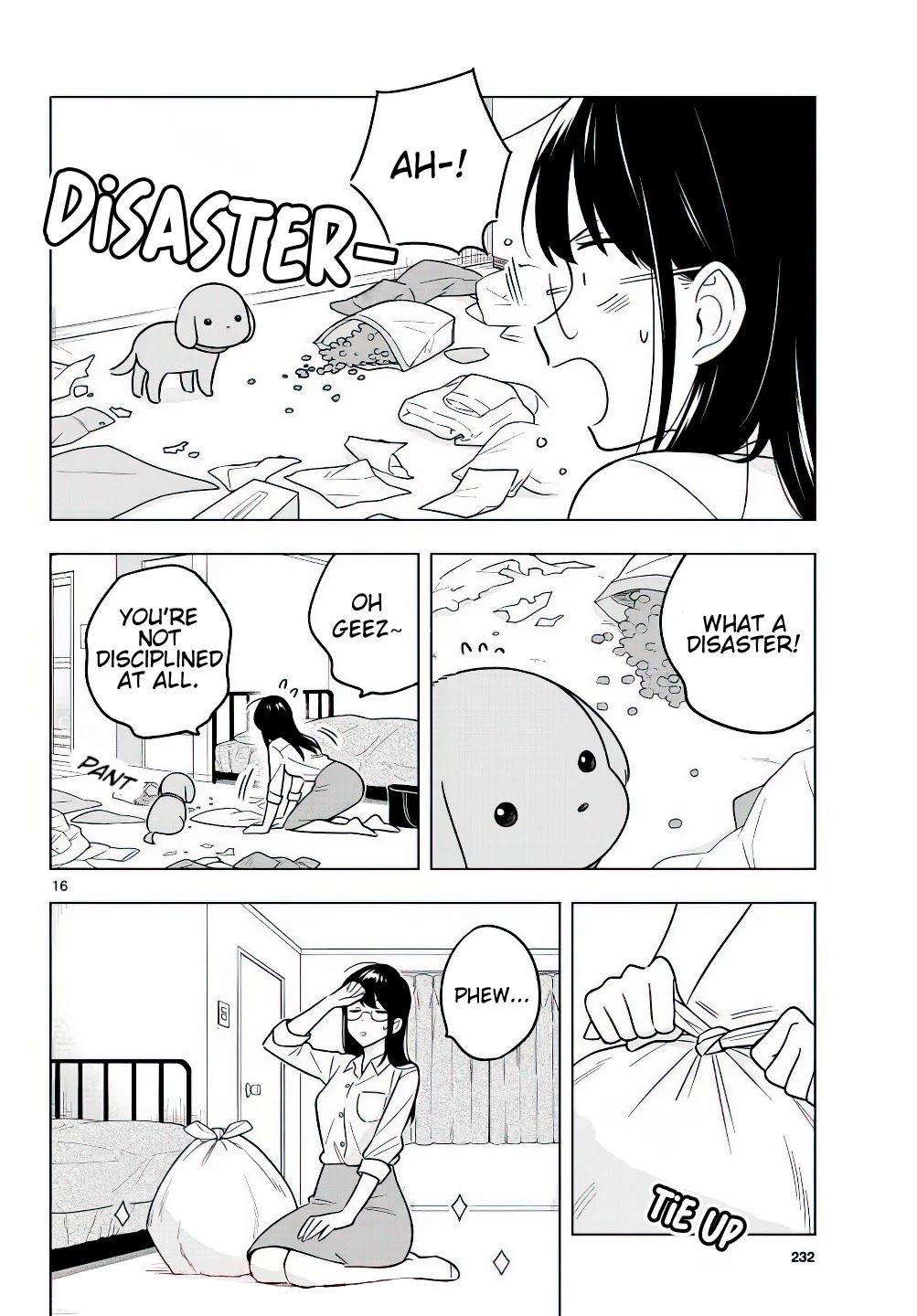 The Teacher Can Not Tell Me Love Chapter 43 page 17 - Chapter 43