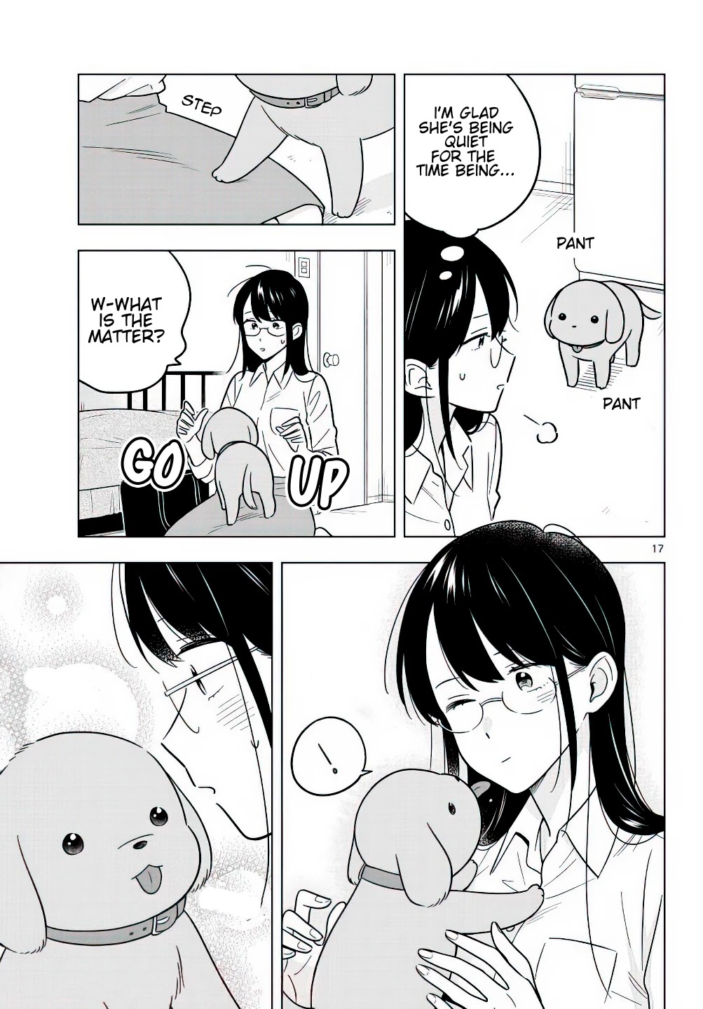 The Teacher Can Not Tell Me Love Chapter 43 page 18 - Chapter 43