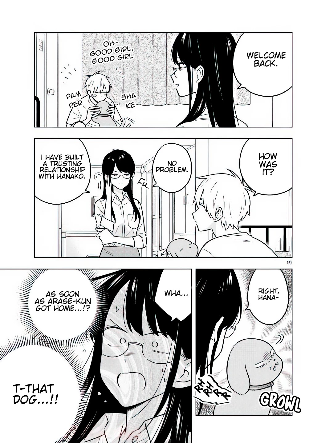 The Teacher Can Not Tell Me Love Chapter 43 page 20 - Chapter 43