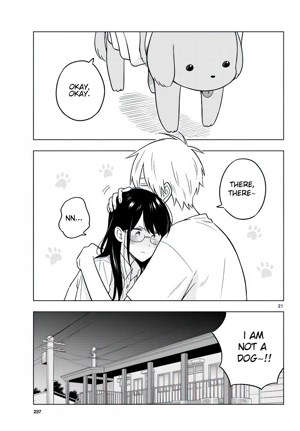 The Teacher Can Not Tell Me Love Chapter 43 page 22 - Chapter 43