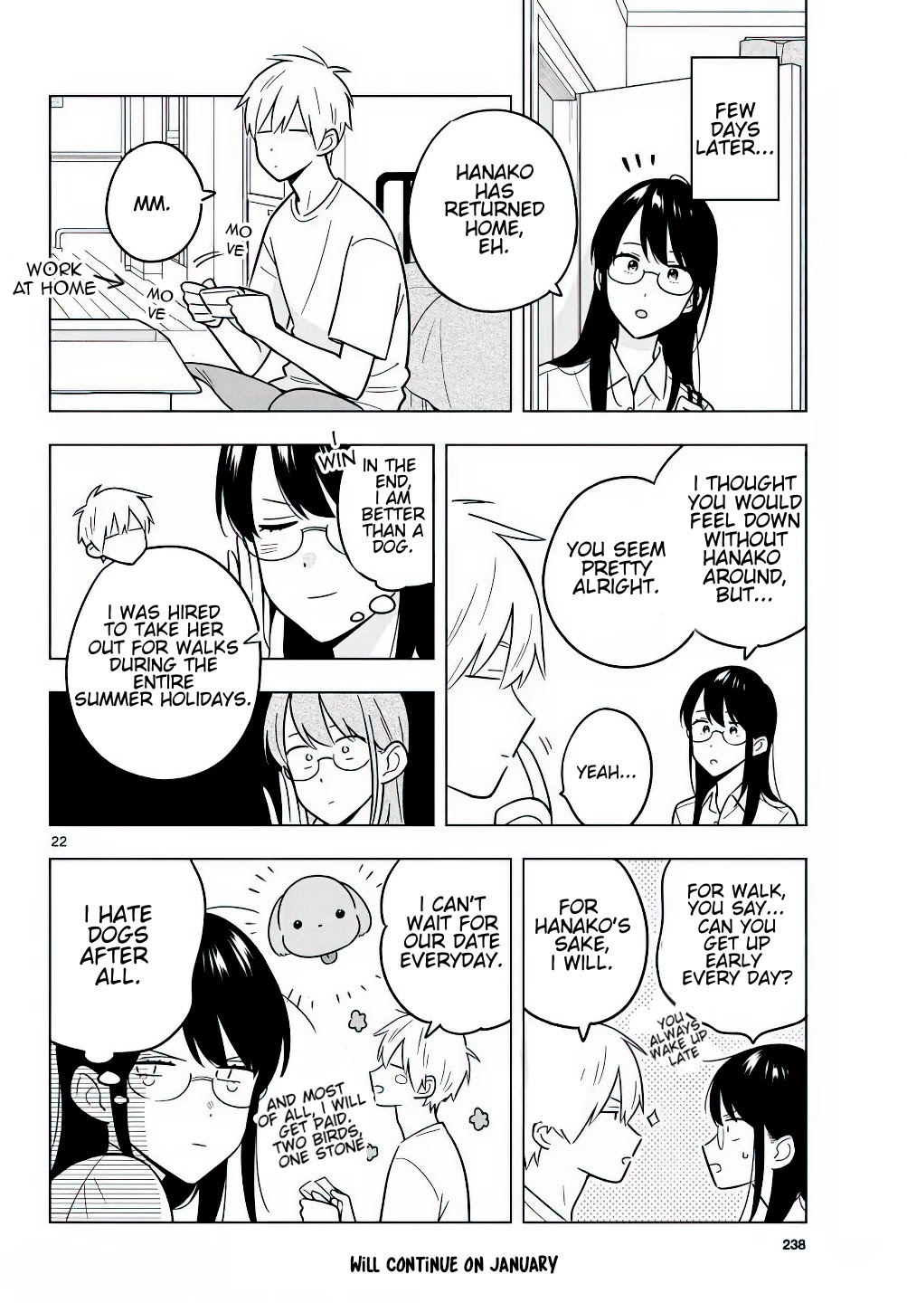 The Teacher Can Not Tell Me Love Chapter 43 page 23 - Chapter 43