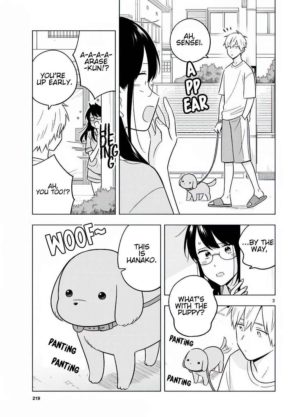 The Teacher Can Not Tell Me Love Chapter 43 page 4 - Chapter 43