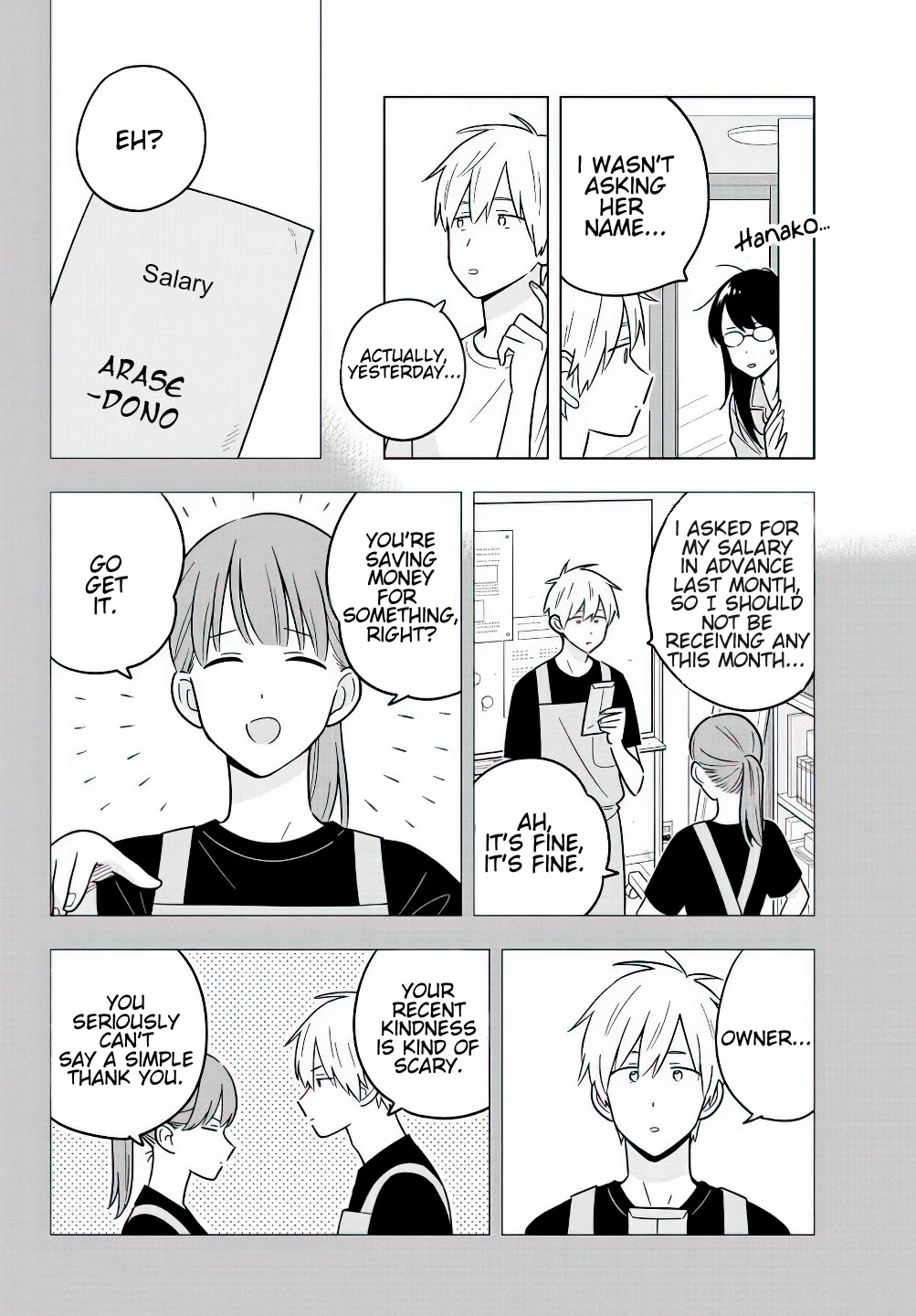The Teacher Can Not Tell Me Love Chapter 43 page 5 - Chapter 43