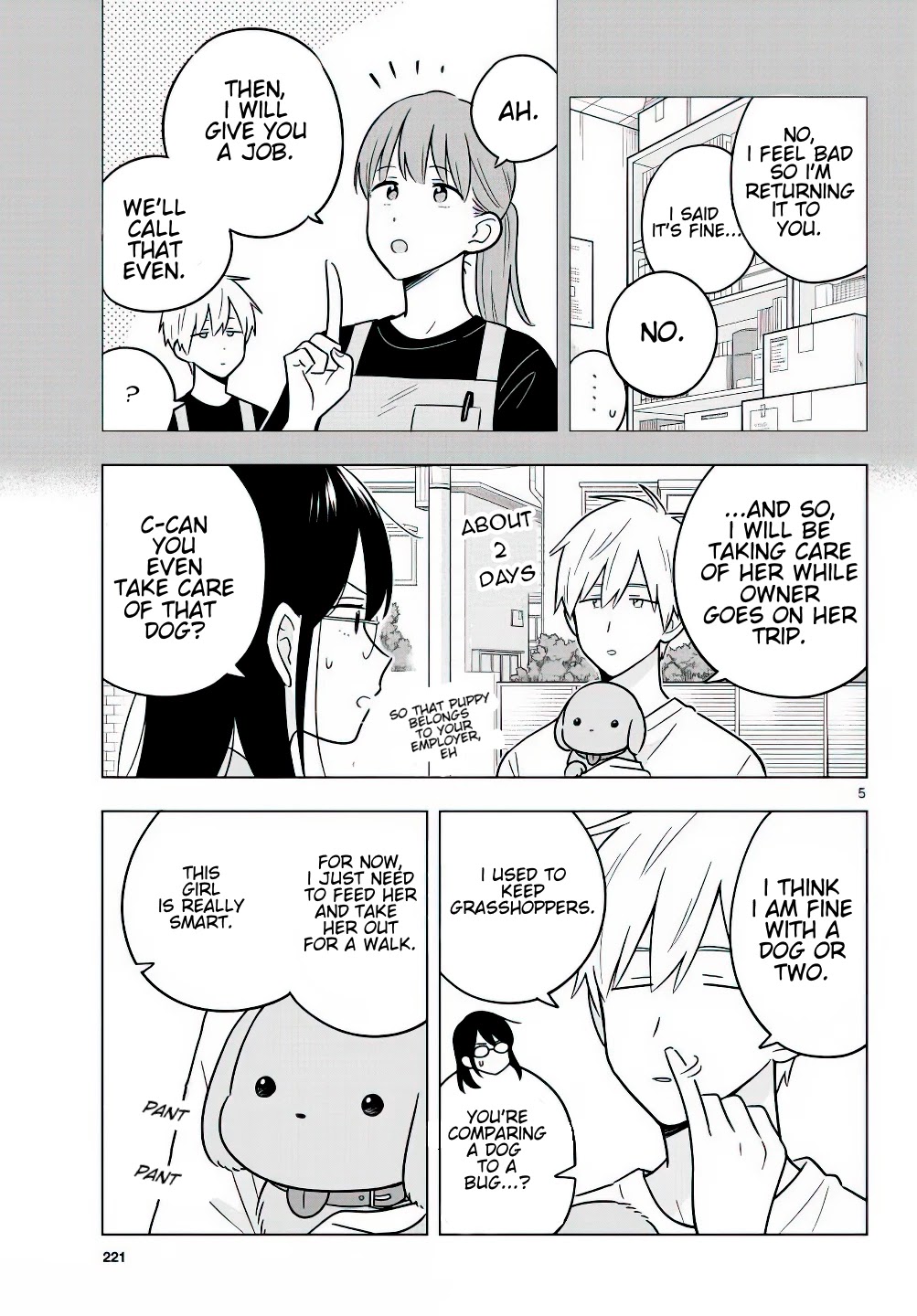 The Teacher Can Not Tell Me Love Chapter 43 page 6 - Chapter 43