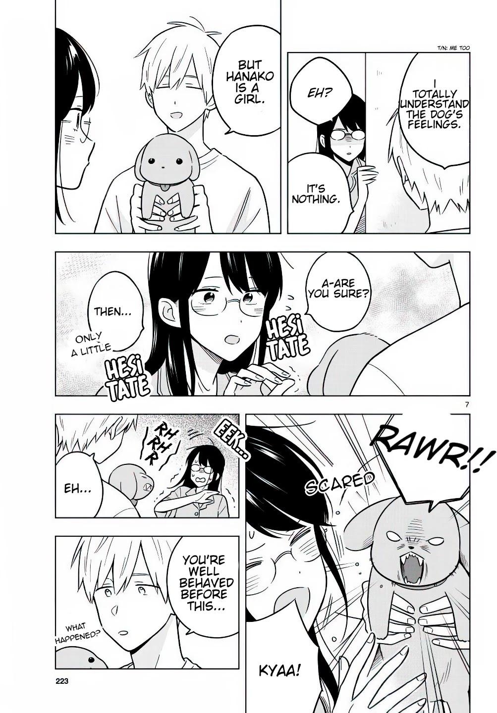 The Teacher Can Not Tell Me Love Chapter 43 page 8 - Chapter 43