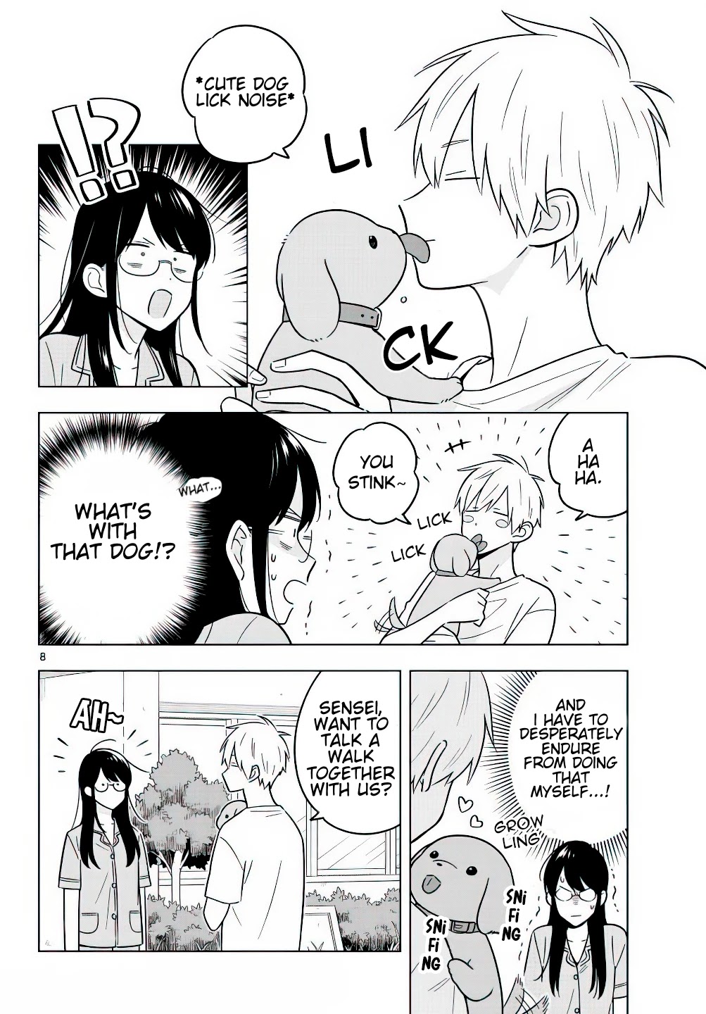 The Teacher Can Not Tell Me Love Chapter 43 page 9 - Chapter 43