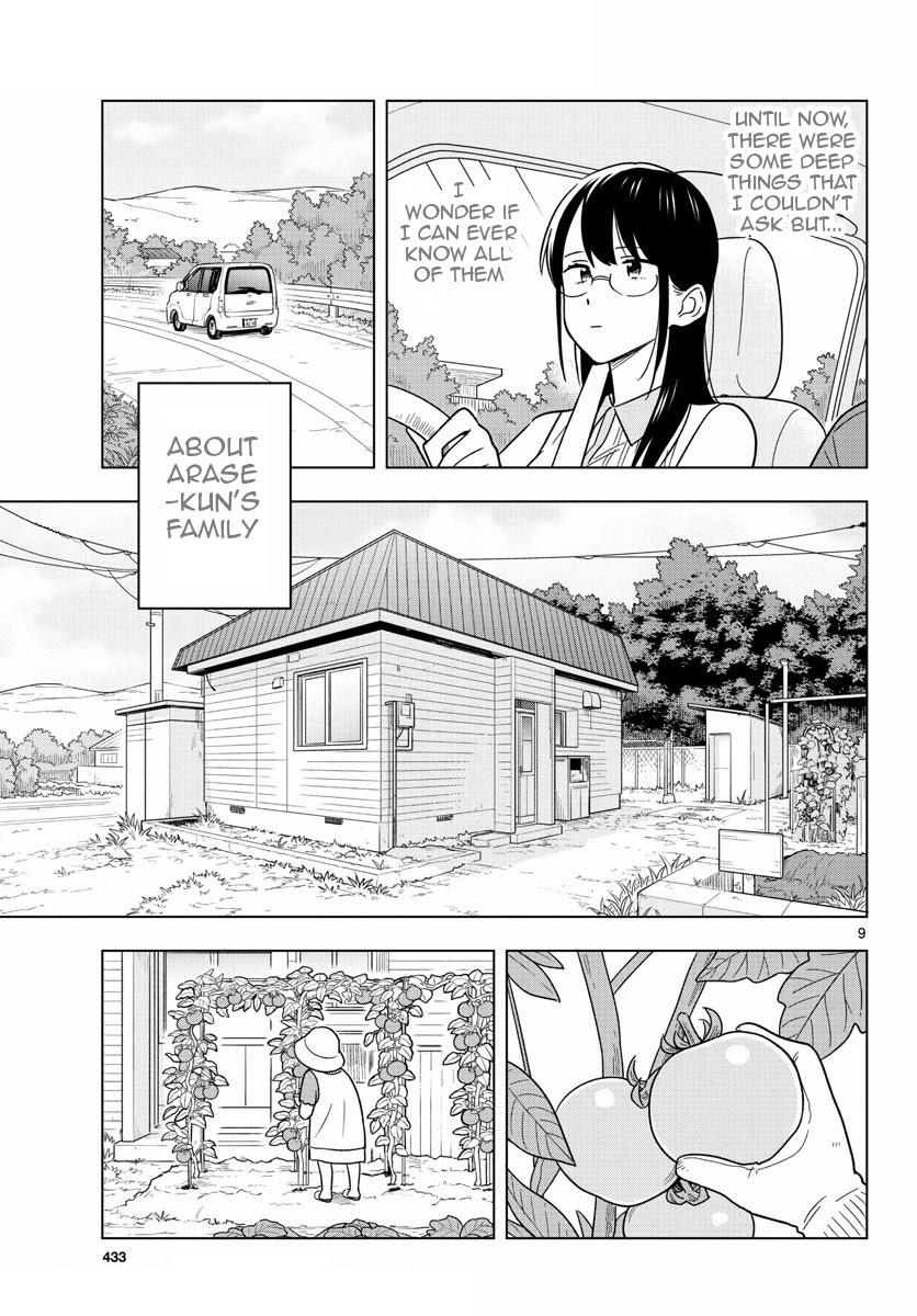 The Teacher Can Not Tell Me Love Chapter 44 page 10 - Chapter 44