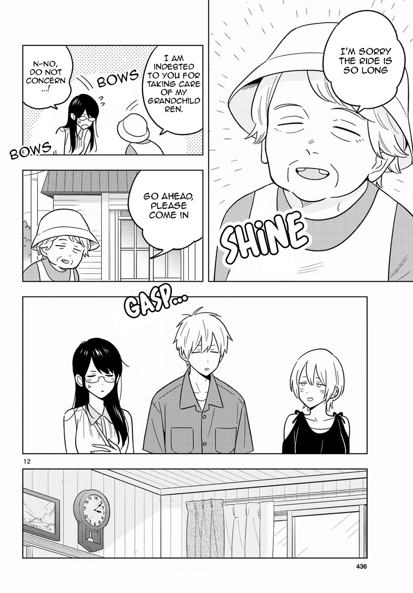 The Teacher Can Not Tell Me Love Chapter 44 page 13 - Chapter 44