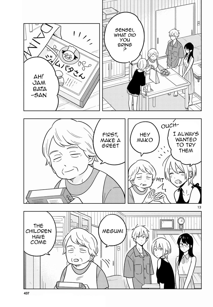 The Teacher Can Not Tell Me Love Chapter 44 page 14 - Chapter 44