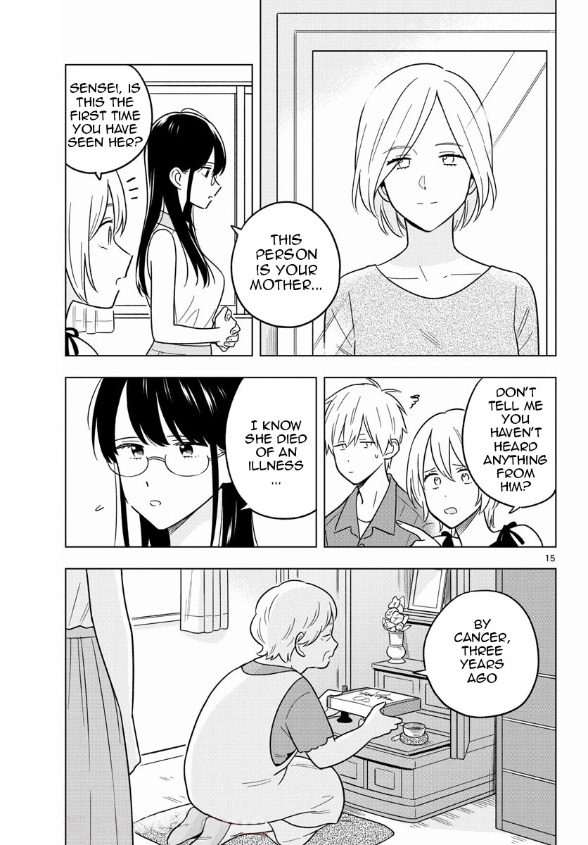 The Teacher Can Not Tell Me Love Chapter 44 page 16 - Chapter 44