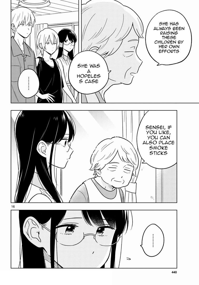 The Teacher Can Not Tell Me Love Chapter 44 page 17 - Chapter 44