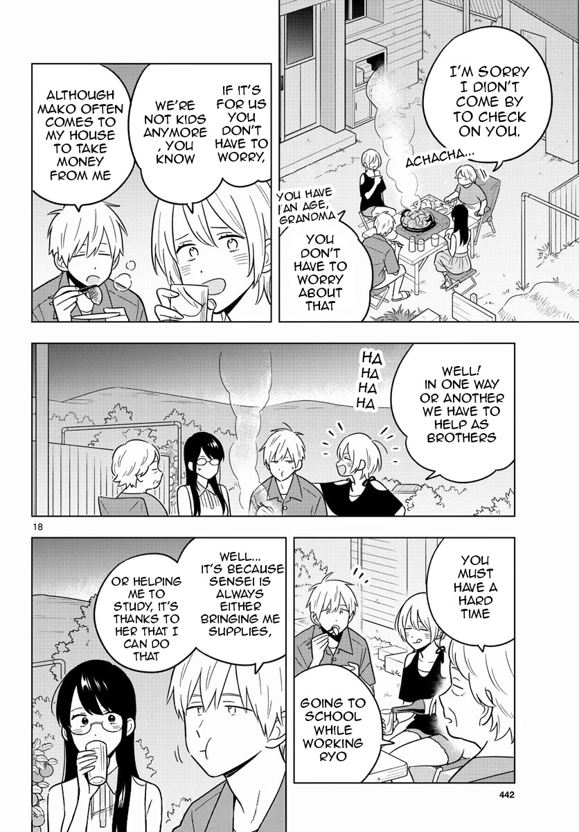 The Teacher Can Not Tell Me Love Chapter 44 page 19 - Chapter 44