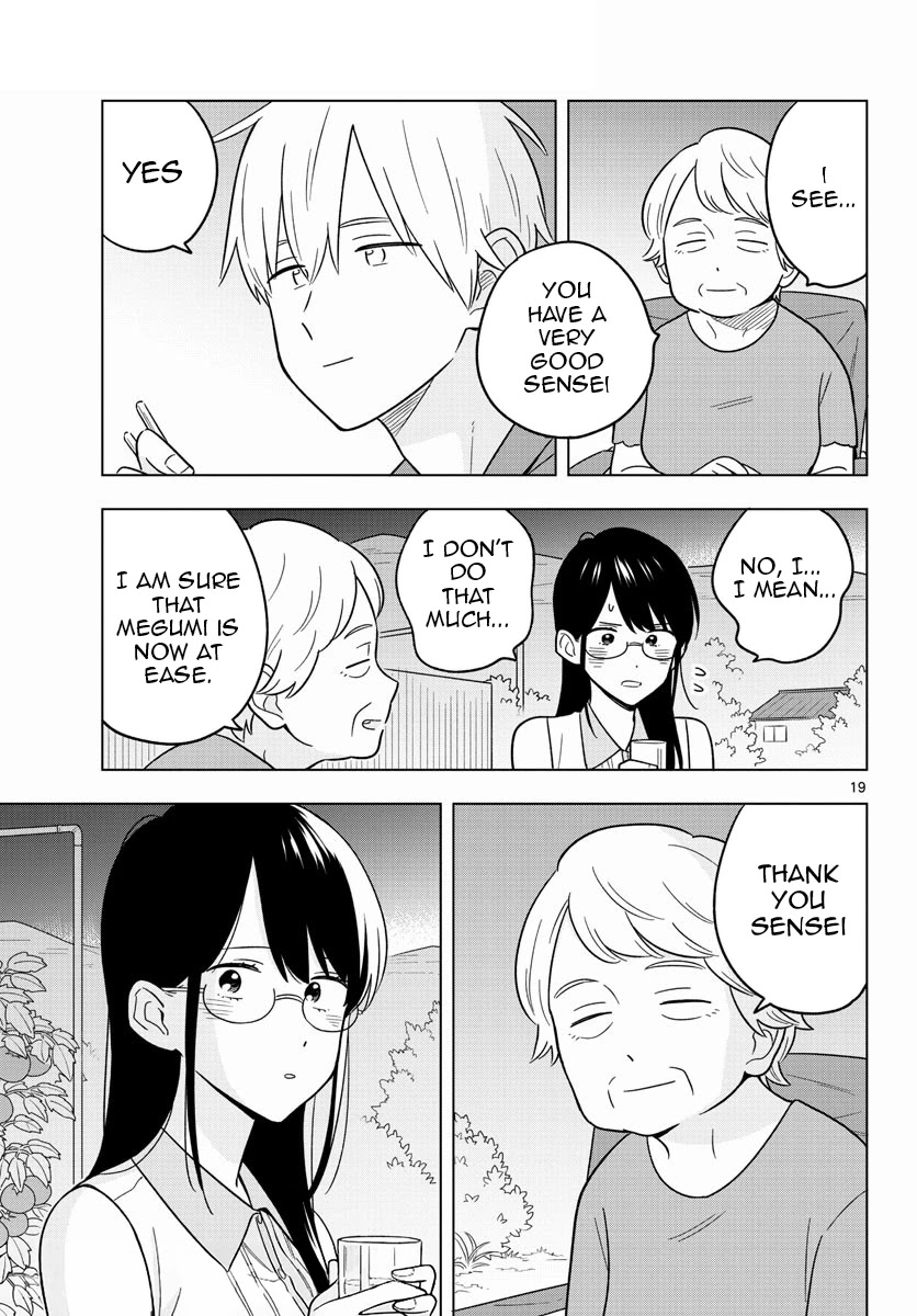 The Teacher Can Not Tell Me Love Chapter 44 page 20 - Chapter 44