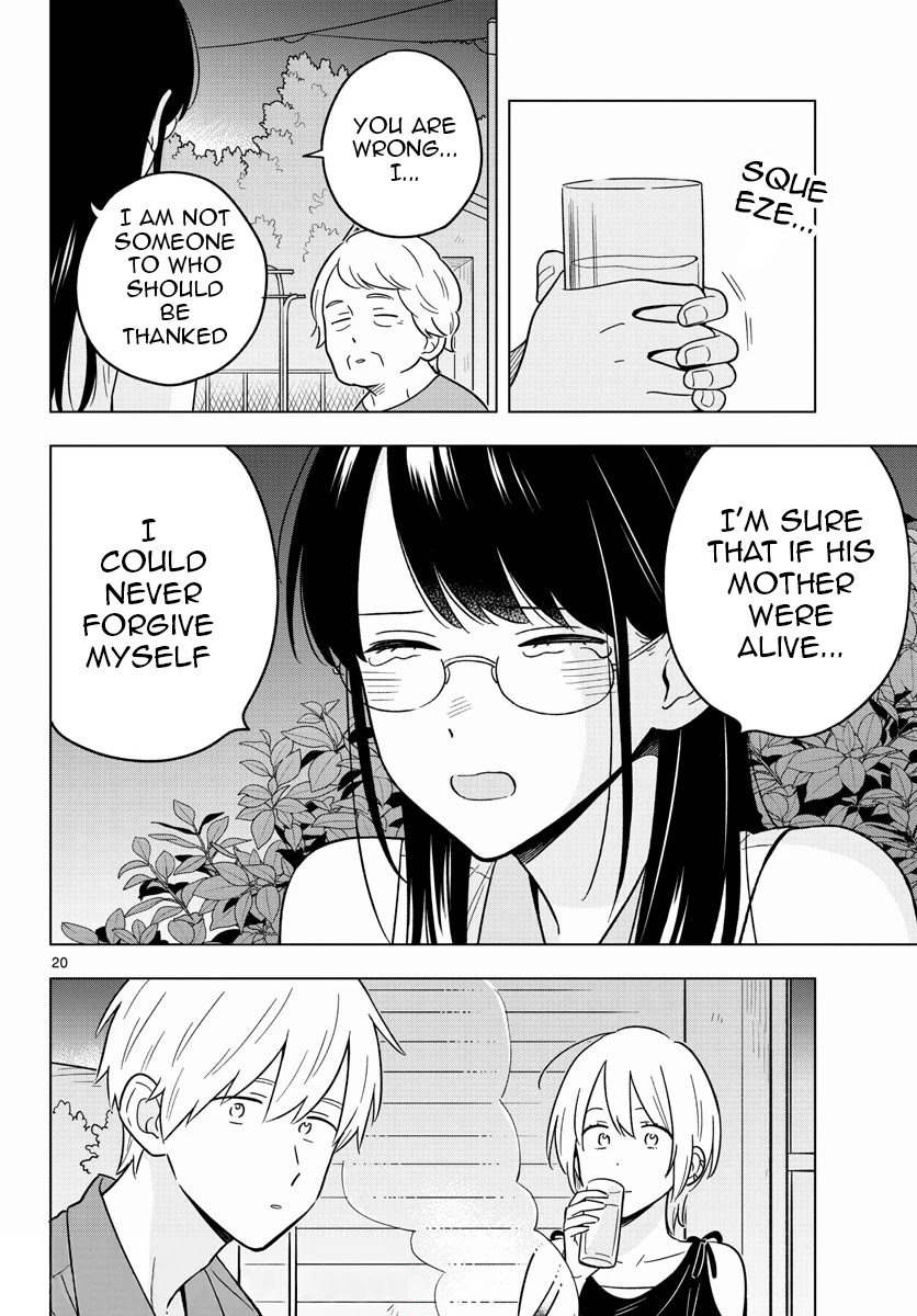 The Teacher Can Not Tell Me Love Chapter 44 page 21 - Chapter 44