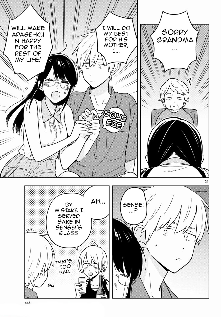 The Teacher Can Not Tell Me Love Chapter 44 page 22 - Chapter 44