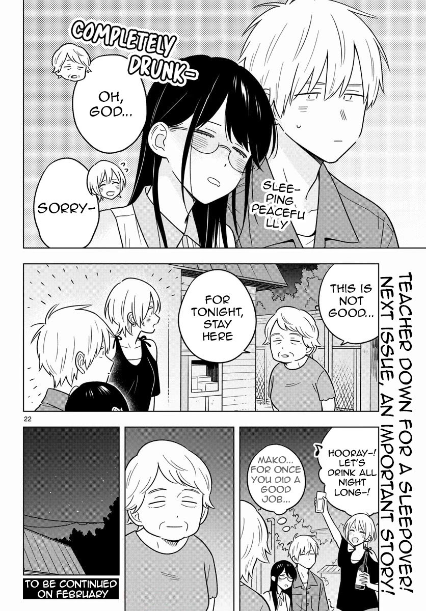 The Teacher Can Not Tell Me Love Chapter 44 page 23 - Chapter 44