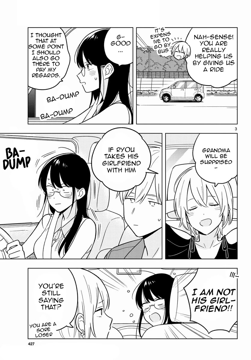 The Teacher Can Not Tell Me Love Chapter 44 page 4 - Chapter 44